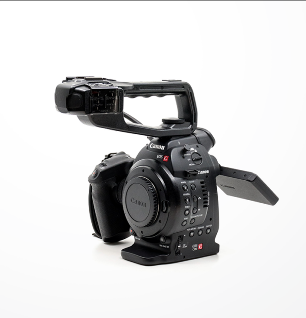 CANON C100 Monture EF/EFS