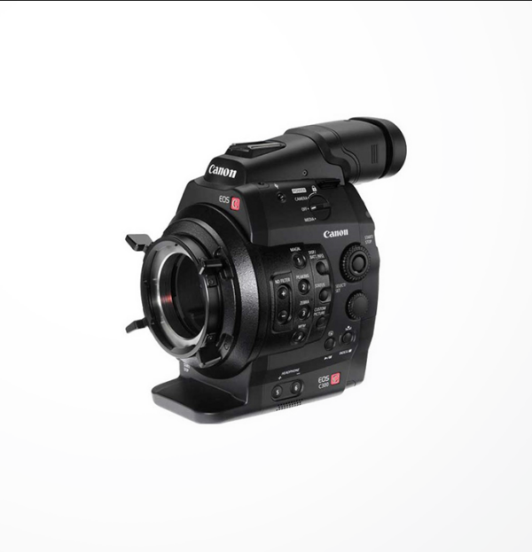 CANON C300 Monture EFS/EF