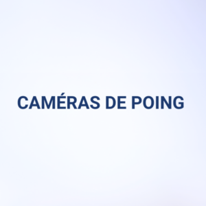 CAMERAS DE POING